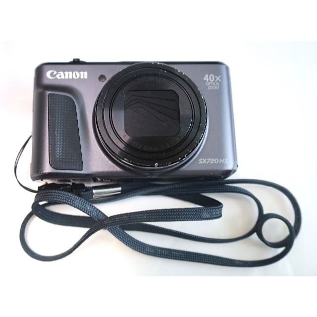 canonのデジカメ PowerShot SX720HS