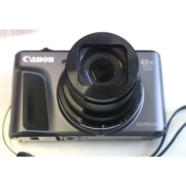 canonのデジカメ PowerShot SX720HS