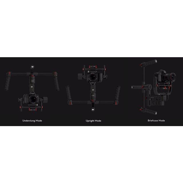 ほぼ未使用●DJI Ronin-M● ハンドヘルドカメラ用 3軸ジンバルシステム