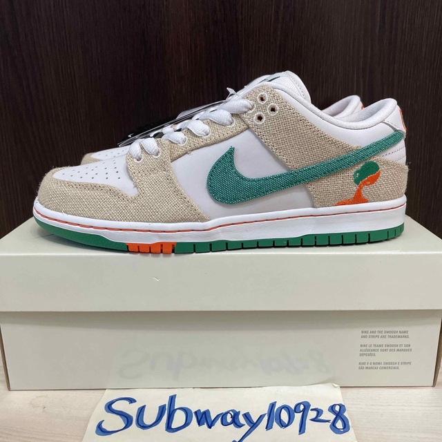 靴/シューズNIKE SB DUNK LOW PRO QS 26.5 JARRITOS