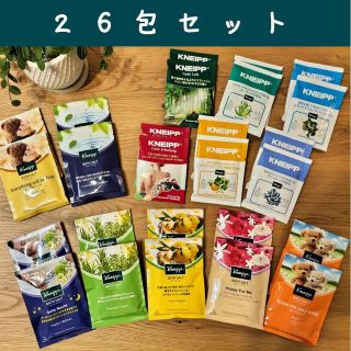 クナイプ(Kneipp)のクナイプ【KNEIPP】バスソルト（入浴剤）１３種アソート２６包セット(入浴剤/バスソルト)