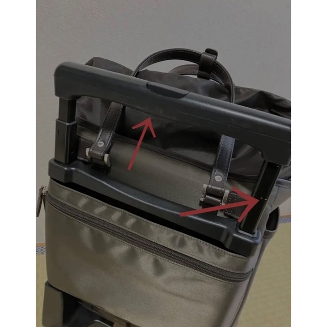 SWANY(スワニー)のSWANY スワニー キャリーバッグ レディースのバッグ(スーツケース/キャリーバッグ)の商品写真
