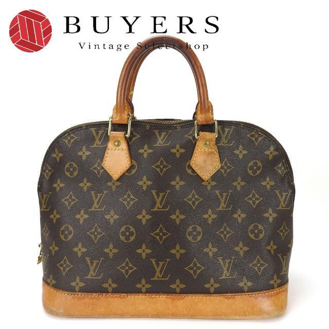 ルイヴィトン ハンドバッグ アルマ M51130 旧型 モノグラム レディース 女性 普段使い カジュアル 定番 LOUIS VUITTON monogram hand bag PVC