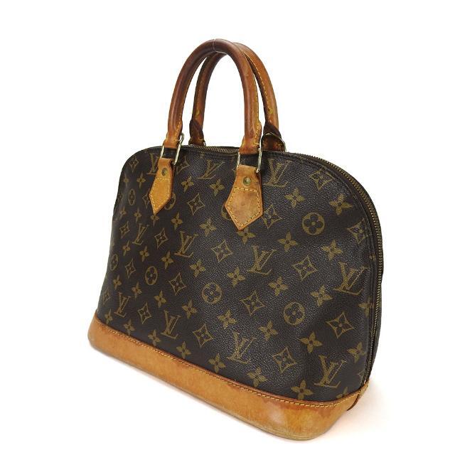 ルイヴィトン ハンドバッグ アルマ M51130 旧型 モノグラム レディース 女性 普段使い カジュアル 定番 LOUIS VUITTON monogram hand bag PVC