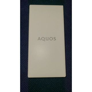 アクオス(AQUOS)のAQUOS sense7 ブルー SH-M24 SIMフリー(スマートフォン本体)