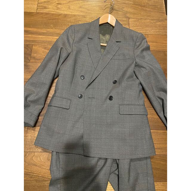 THE SUIT COMPANY(スーツカンパニー)のスーツカンパニー グレンチェック柄ジャケット  パンツスーツ レディースのフォーマル/ドレス(スーツ)の商品写真