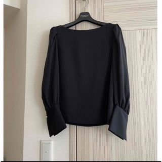 フォクシー(FOXEY)のお値下げ中フォクシー　トップス　ブラウス　"Blouse Madison"38(シャツ/ブラウス(長袖/七分))