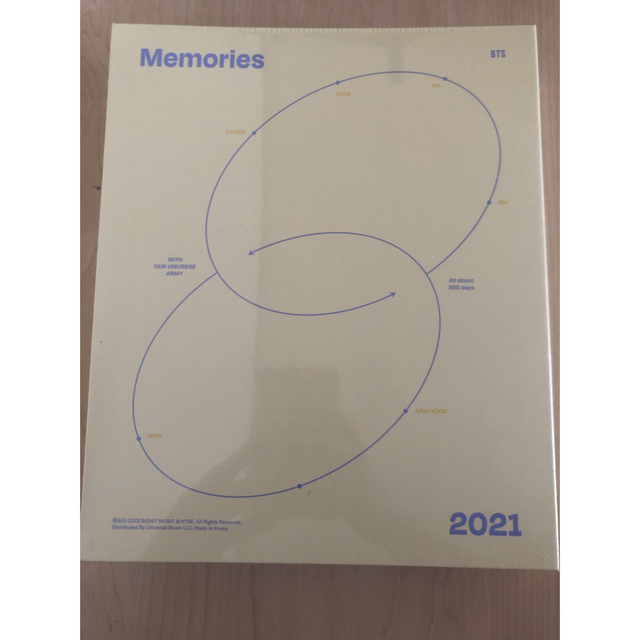 BTS Memories of 2021 【新品未開封】