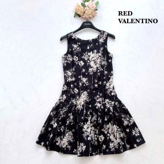 レッドヴァレンティノ 花柄ワンピース ワンピースの通販 29点 | RED