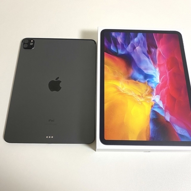 iPad Pro 11 第2世代 2020年 128GB スペースグレー - タブレット