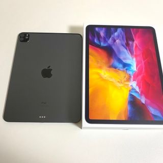 アイパッド(iPad)のiPad Pro 11 第2世代  2020年 128GB スペースグレー(タブレット)