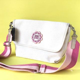 アナスイ(ANNA SUI)のアナスイ★新品★ショルダーバッグ デニム ピンク(ショルダーバッグ)