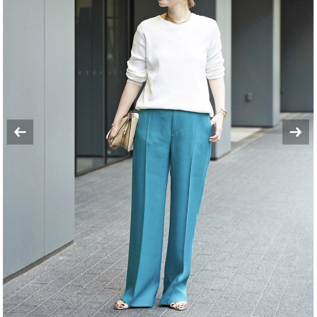Deuxieme Classe Straight ワイド パンツ | svetinikole.gov.mk