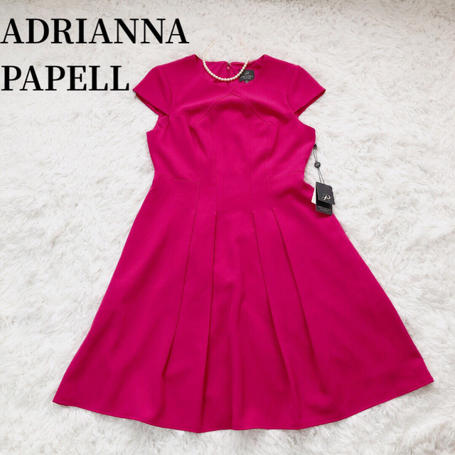 レディース【新品】ADRIANNA PAPELL アドリアナパペル　ワンピース　パーティ