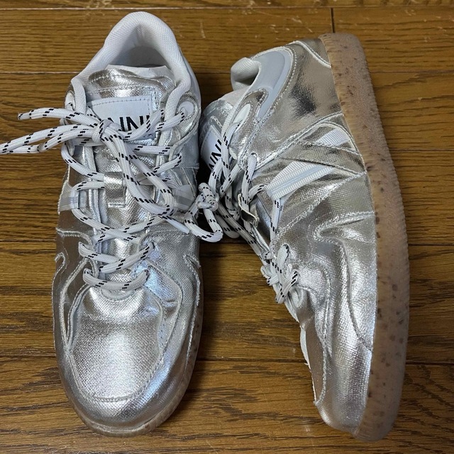 【GANNI(ガニー)】 Sporty Mix Retro Sneaker