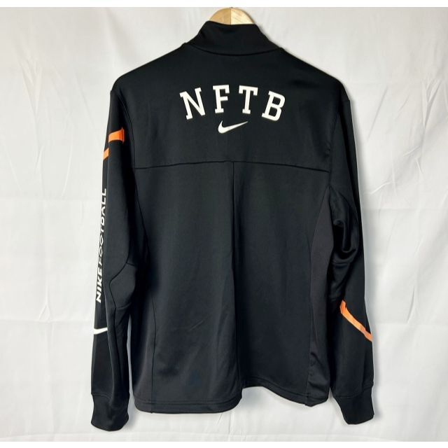 NIKE - ナイキ NFTB DRI-FIT ウォームアップ ジャケット サッカー 黒 L ...