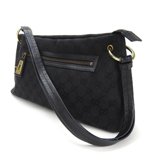 Gucci - 【中古】 グッチ ワンショルダーバッグ 肩掛け 90699 GG