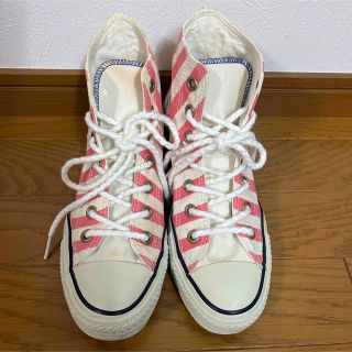 ◎新品◎未使用◎CONVERSE ハイカット ピンク 24.5㌢