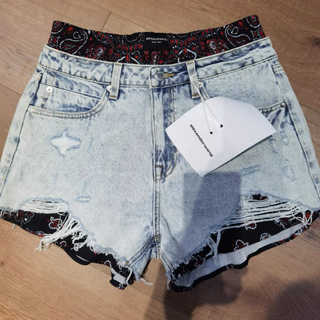 アレキサンダーワン ショートパンツ(レディース)の通販 100点以上 アレキサンダーワン ショートパンツ(レディース)の通販 100点以上