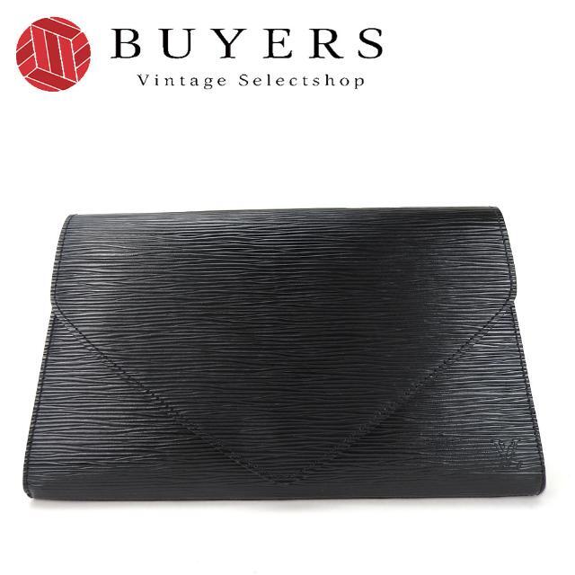 ルイヴィトン クラッチバッグ アールデコ M52632 エピ ノワール セカンドバッグ レディース 女性 LOUIS VUITTON clutch bag Leather epi noir