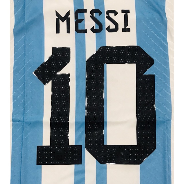 サッカーアルゼンチナ代表NO.10 MASSI 3星adidas M サイズ半袖