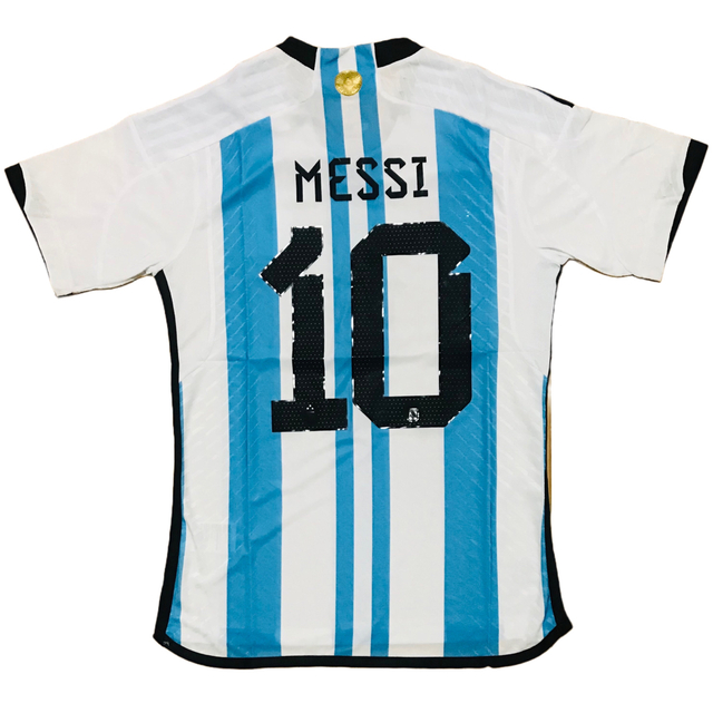 [新品・最終価格] サッカーアルゼンチン代表 #10 MASSI サイズ M500円引き