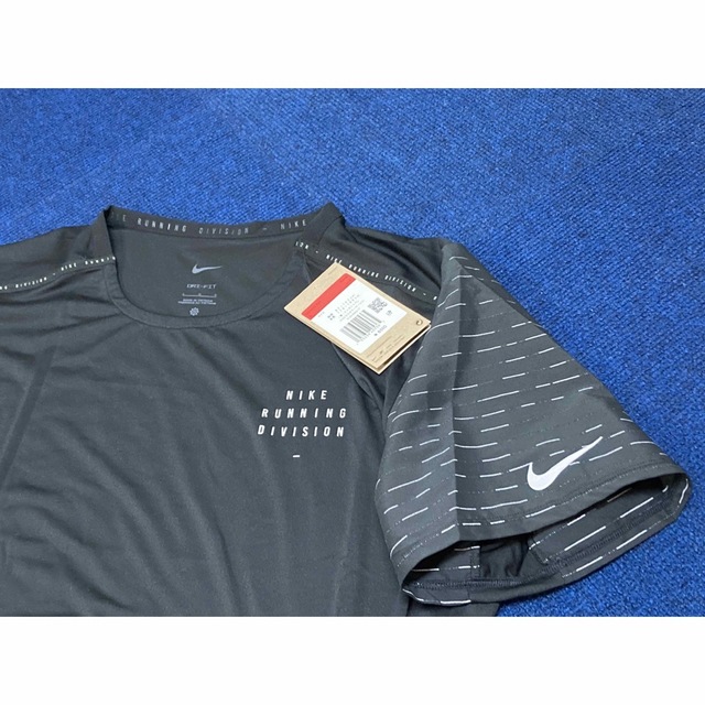 ナイキ　NIKE   Tシャツ   ランニングシャツ　ランシャツ　ディビジョン 2