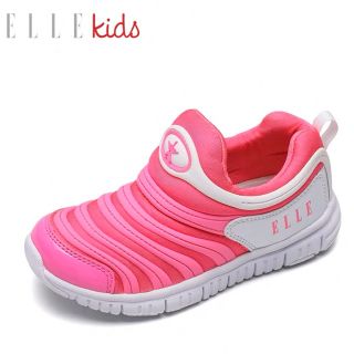 ナイキ(NIKE)の19cm 箱なし‼️スリッポン　エルキッズ　スニーカー　ELLE kids(スニーカー)