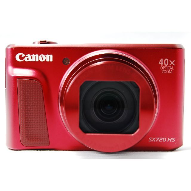 Canon PowerShot SX720 HS レッド 光学40倍ズーム