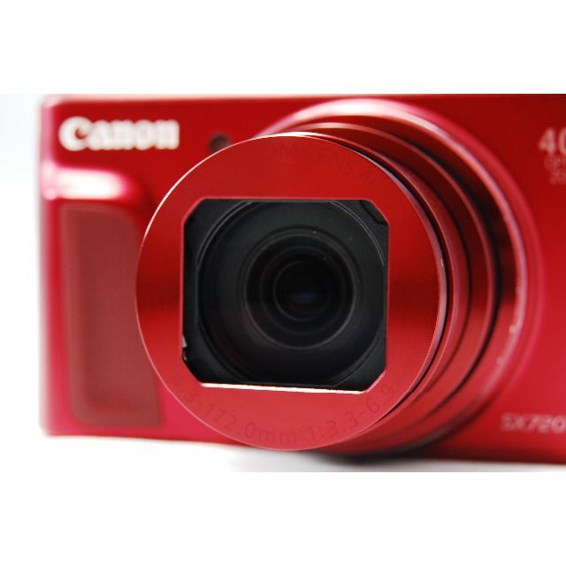 Canon PowerShot SX720 HS レッド 光学40倍ズーム