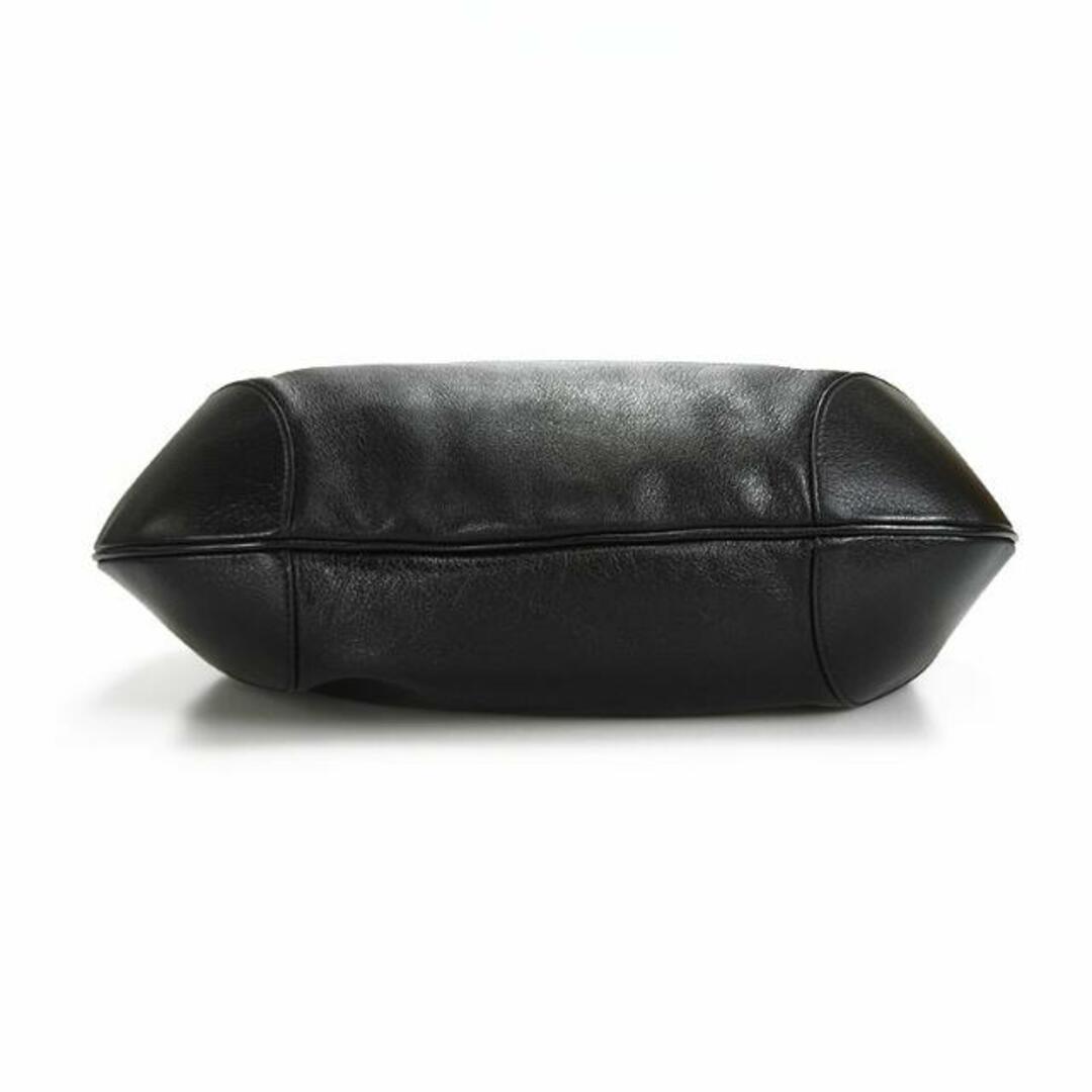 【美品】Salvatore Ferragamo サルヴァトーレフェラガモ ハンドバッグ レザー ブラック AU-21/7338 シルバー金具 ガンチーニ Hand Bag Leather Black 2