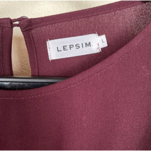 LEPSIM(レプシィム)の大特価❣️ 【レプシム】美品✨ レディースのワンピース(ひざ丈ワンピース)の商品写真