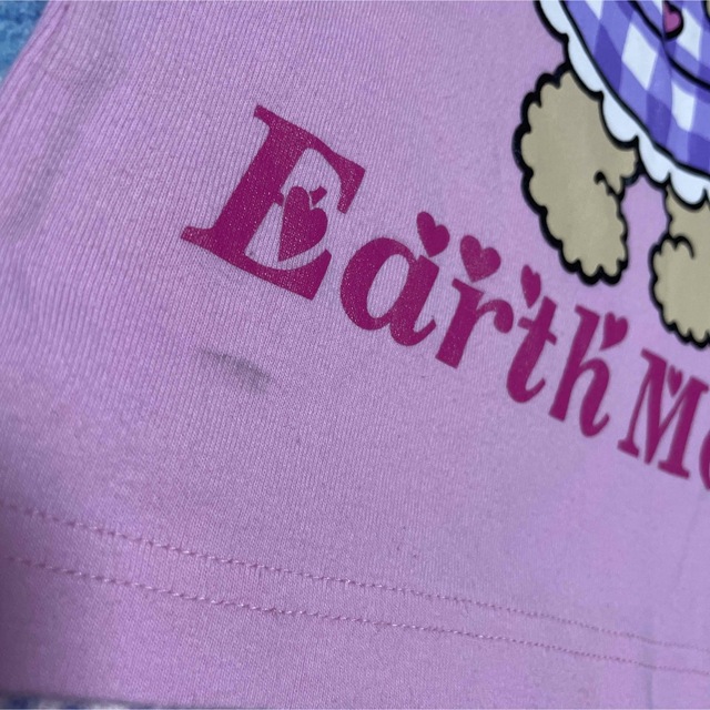 EARTHMAGIC(アースマジック)の専用です♥️ キッズ/ベビー/マタニティのキッズ服女の子用(90cm~)(Tシャツ/カットソー)の商品写真