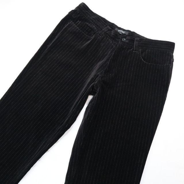 BURBERRY BLACK LABEL - バーバリーブラックレーベル ストレッチベロア