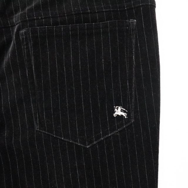 BURBERRY BLACK LABEL - バーバリーブラックレーベル ストレッチベロア