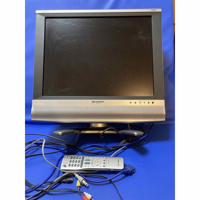 AQUOS - 【ジャンク品】液晶テレビ(SHARP AQUOS LC-20SX5-S)の通販