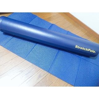 【正規品・美品】LPN Stretch Pole EX   ストレッチポールEX(トレーニング用品)