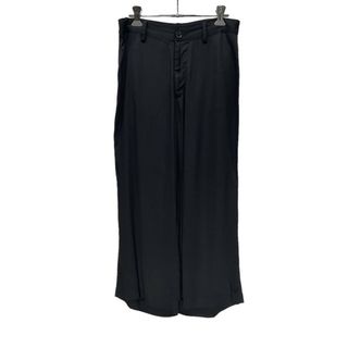 ヨウジヤマモト(Yohji Yamamoto)のY's 18SS レーヨンギャバジンワイドアンクルパンツ(その他)