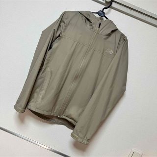 ザノースフェイス(THE NORTH FACE)の【美品】ノースフェイス ベンチャージャケット ベージュ 防水 M(ナイロンジャケット)