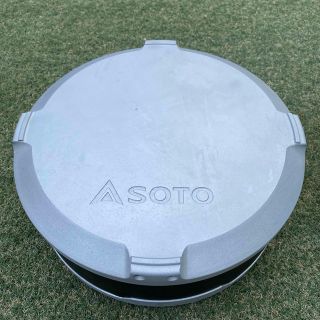 シンフジパートナー(新富士バーナー)のソト(SOTO) デュアルグリル ST-930 ＋新品焼き網(調理器具)