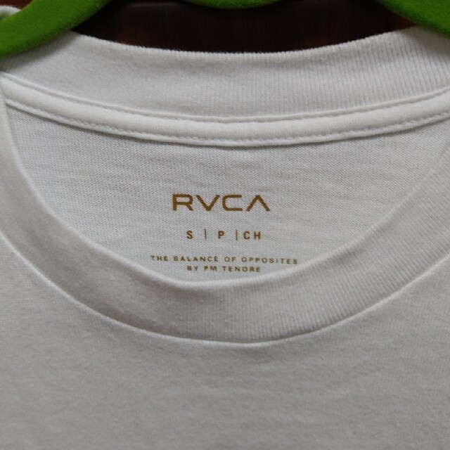 RVCA(ルーカ)のRVCA ルーカ Tシャツ Sサイズ メンズのトップス(Tシャツ/カットソー(半袖/袖なし))の商品写真