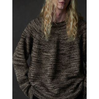 COMOLI - 22AW NICENESS ナイスネス EGG アルパカニット Mの通販 by