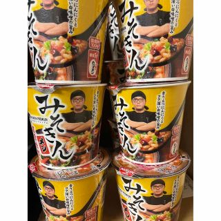 ニッシンショクヒン(日清食品)のみそきん　カップ麺、メシ　各6個(インスタント食品)