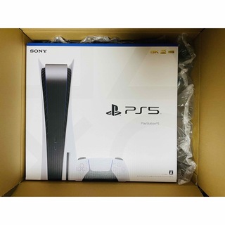 プレイステーション(PlayStation)のPlayStation5 本体 CFI-1200A01 プレステ 5 PS5(家庭用ゲーム機本体)