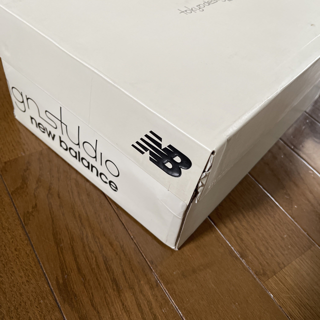 New Balance(ニューバランス)のトーキョーデザインスタジオ ニューバランス MS574TD  白　29.5cm メンズの靴/シューズ(スニーカー)の商品写真