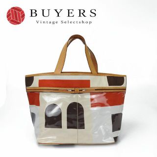 バリー BALLY キャンバストートバッグ BAG レザー レディース 肩掛け
