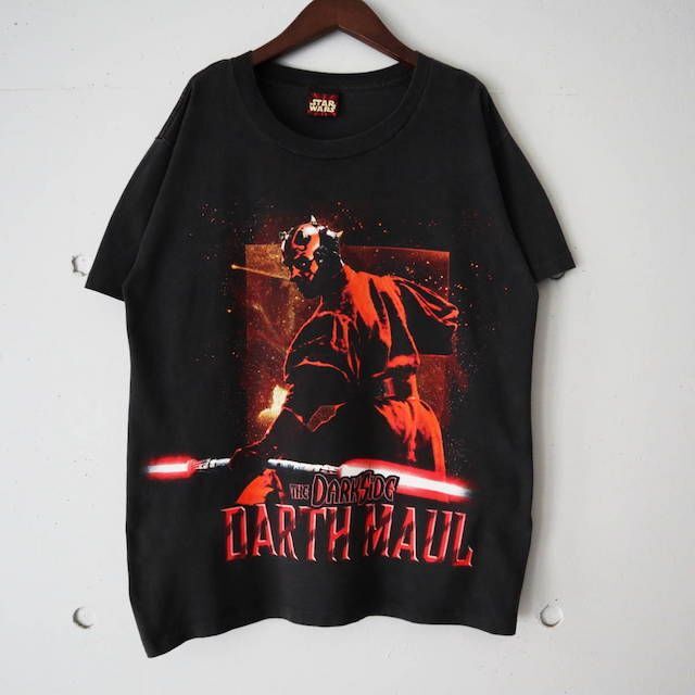 90s STAR WARS Darth Maul Tシャツメンズ