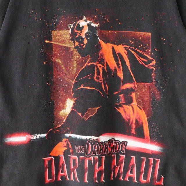 90s STAR WARS Darth Maul Tシャツ