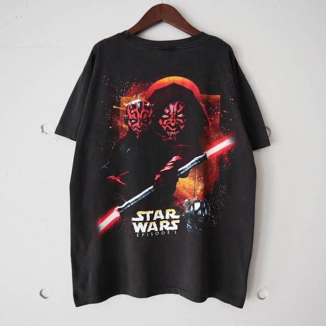 90s STAR WARS Darth Maul Tシャツ