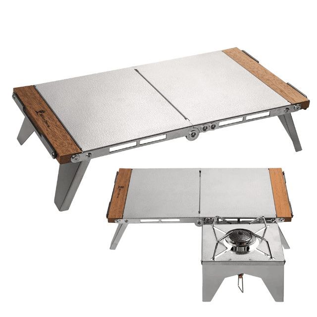 遮熱テーブル 遮熱板 シングルバーナー用 テーブル 折り畳み式 SOTO ST-